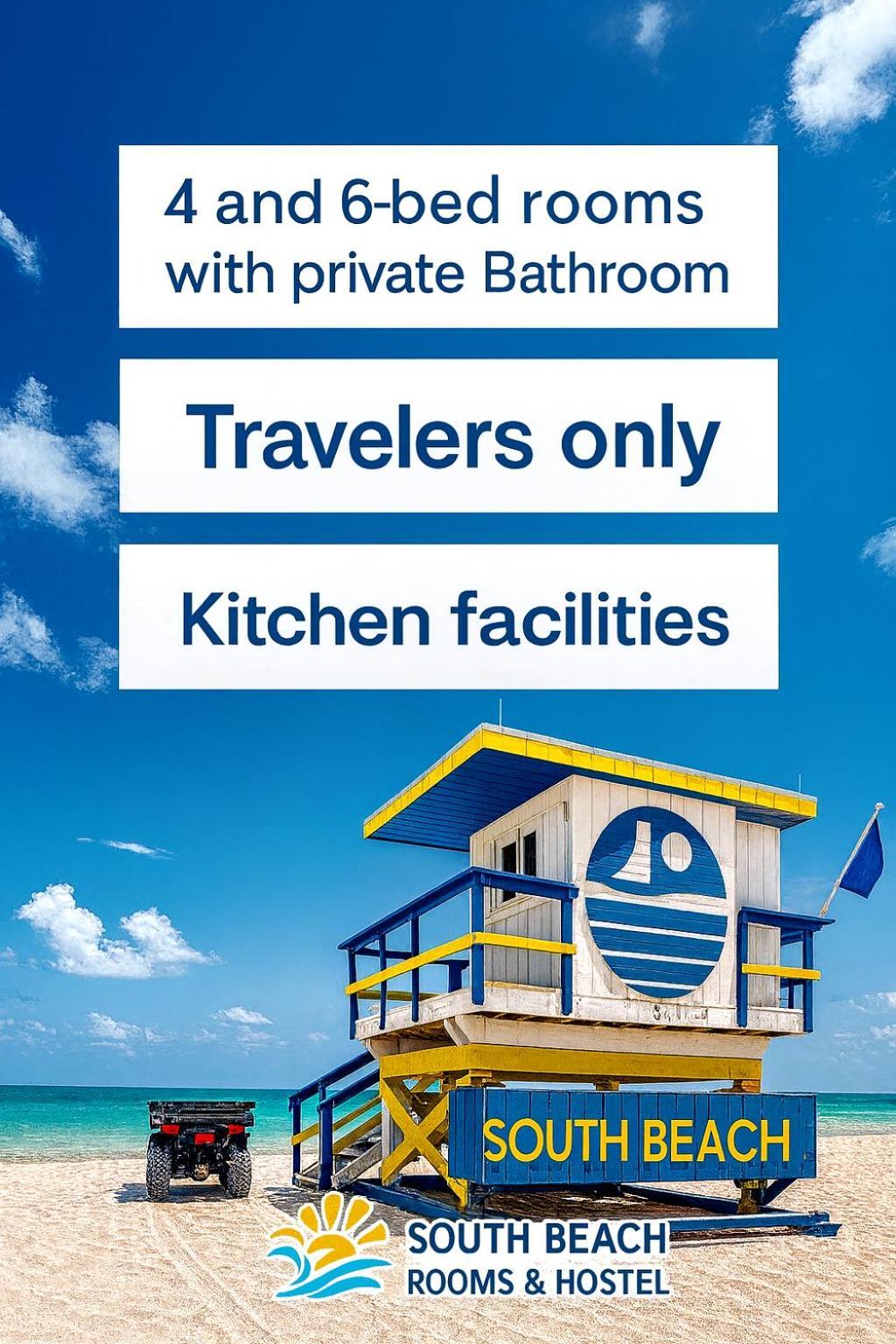 South Beach Rooms And Hostel - Miami Beach