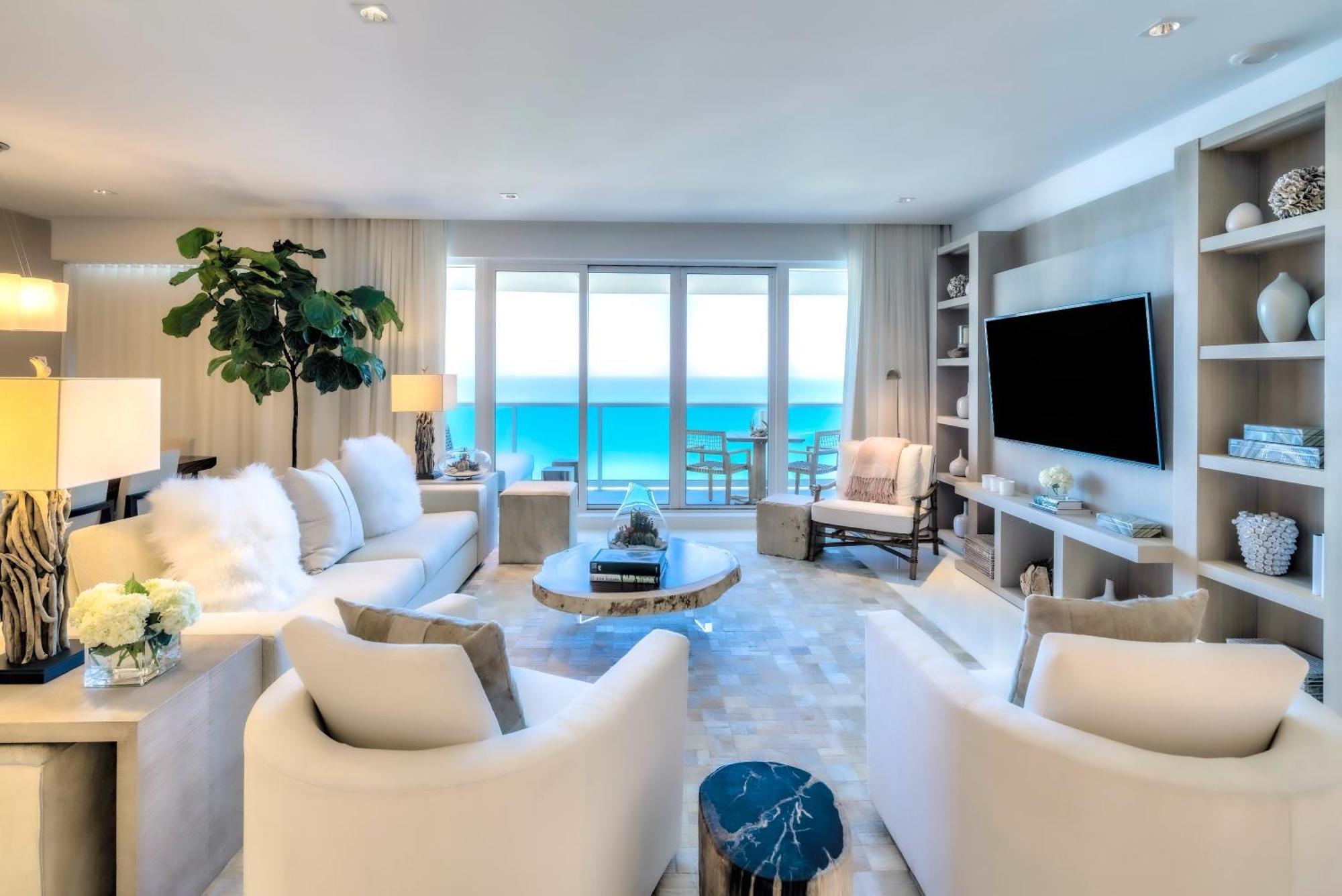 Ultra Luxe Direct Ocean Penthouse At 1 Hotel - Miami Beach