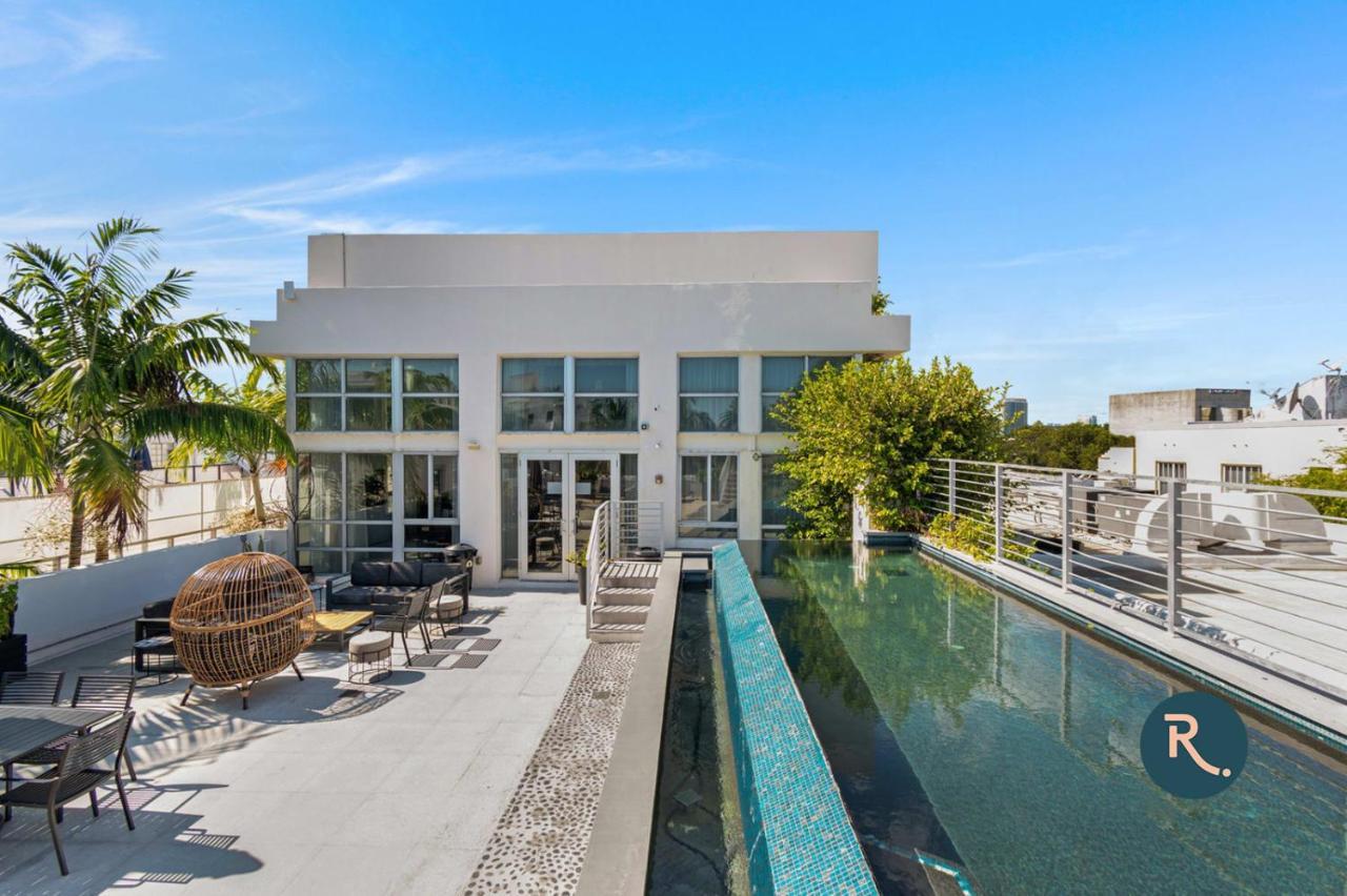 Roami At Collins Ave Ph Villa - Miami Beach