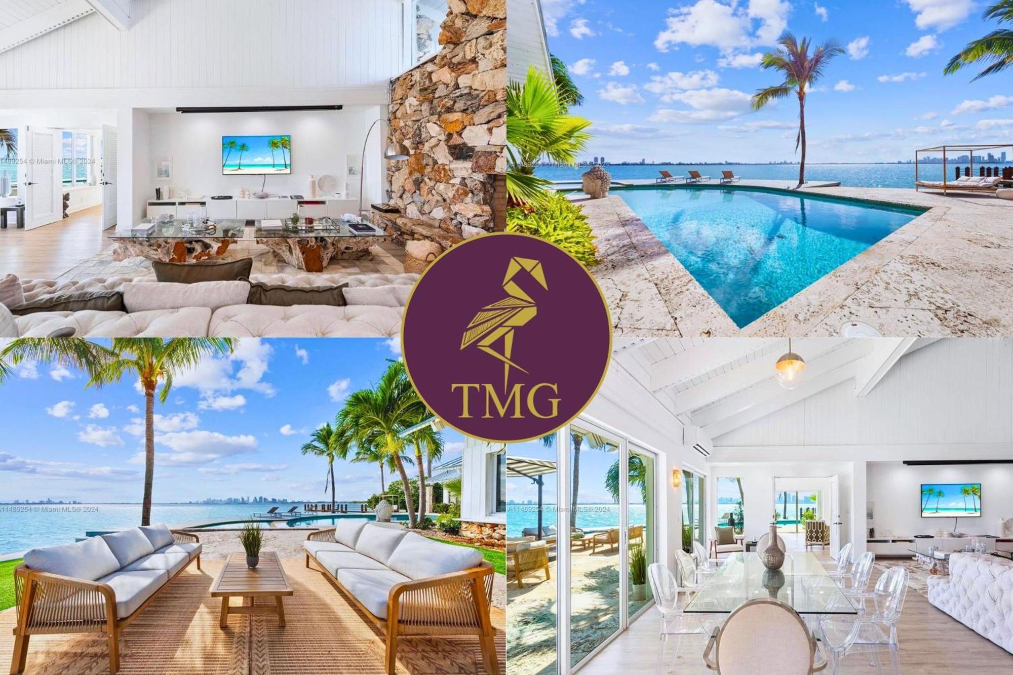 Villa Hashmi Luxury 5Bd & 5Ba Retreat On North Bay Island - Miami Beach