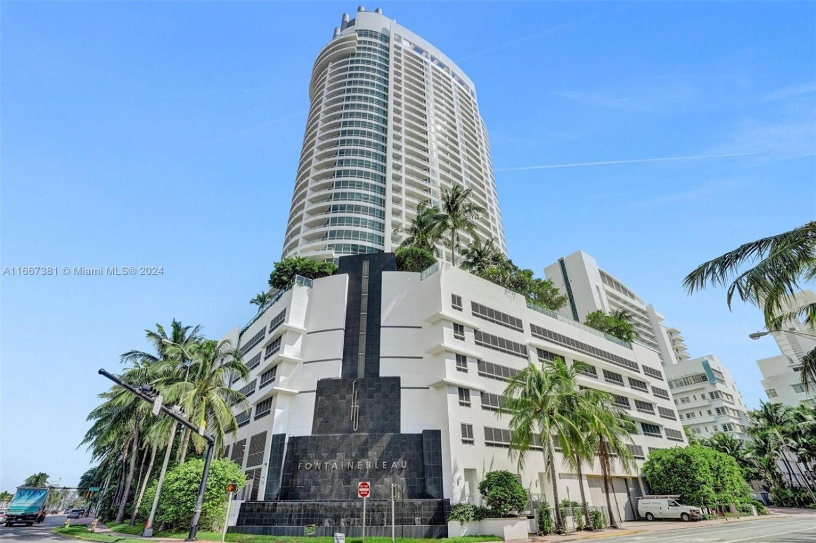 Fontainebleau Miami Beach