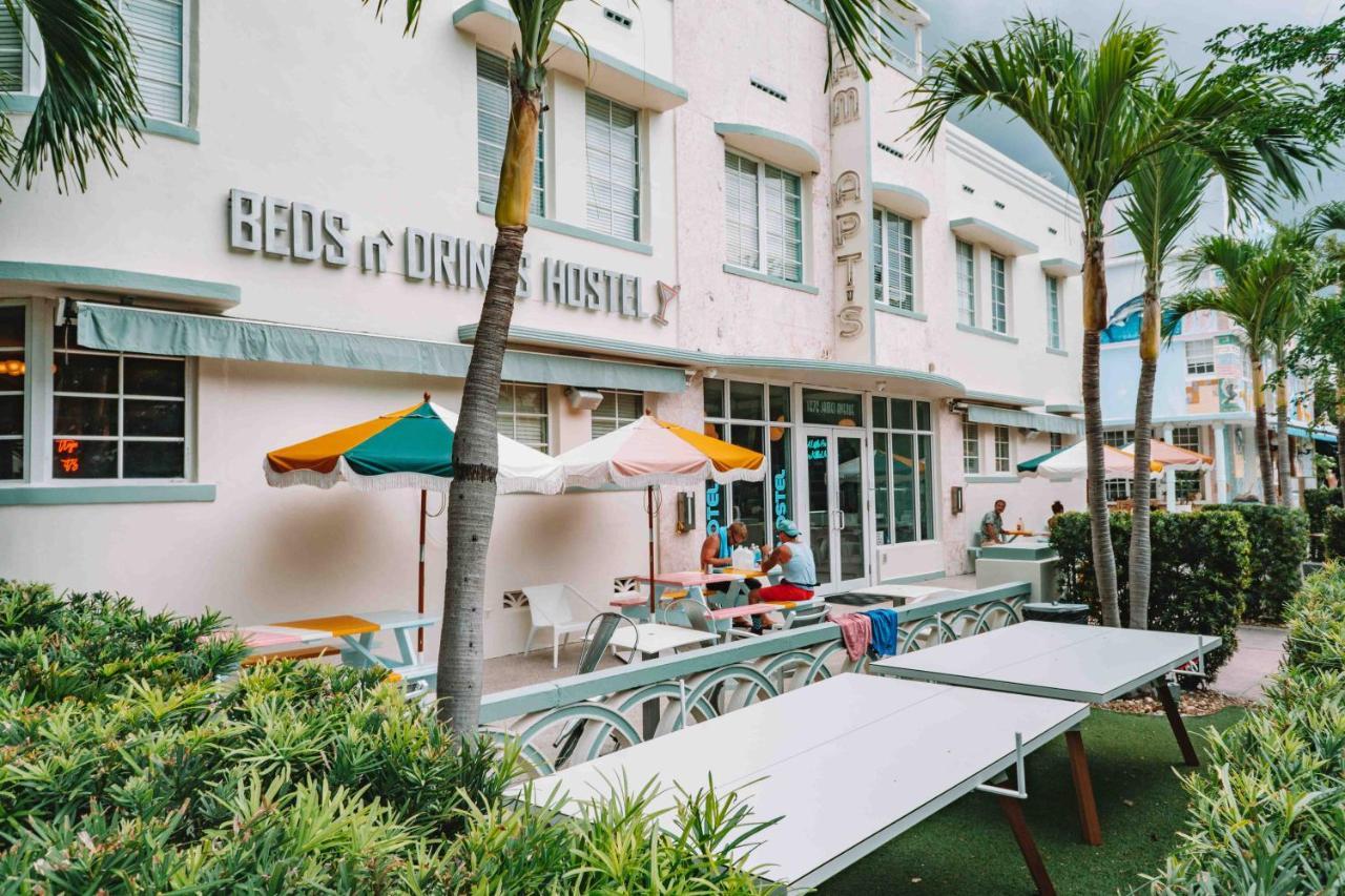 Beds N' Drinks Hostel - Miami Beach